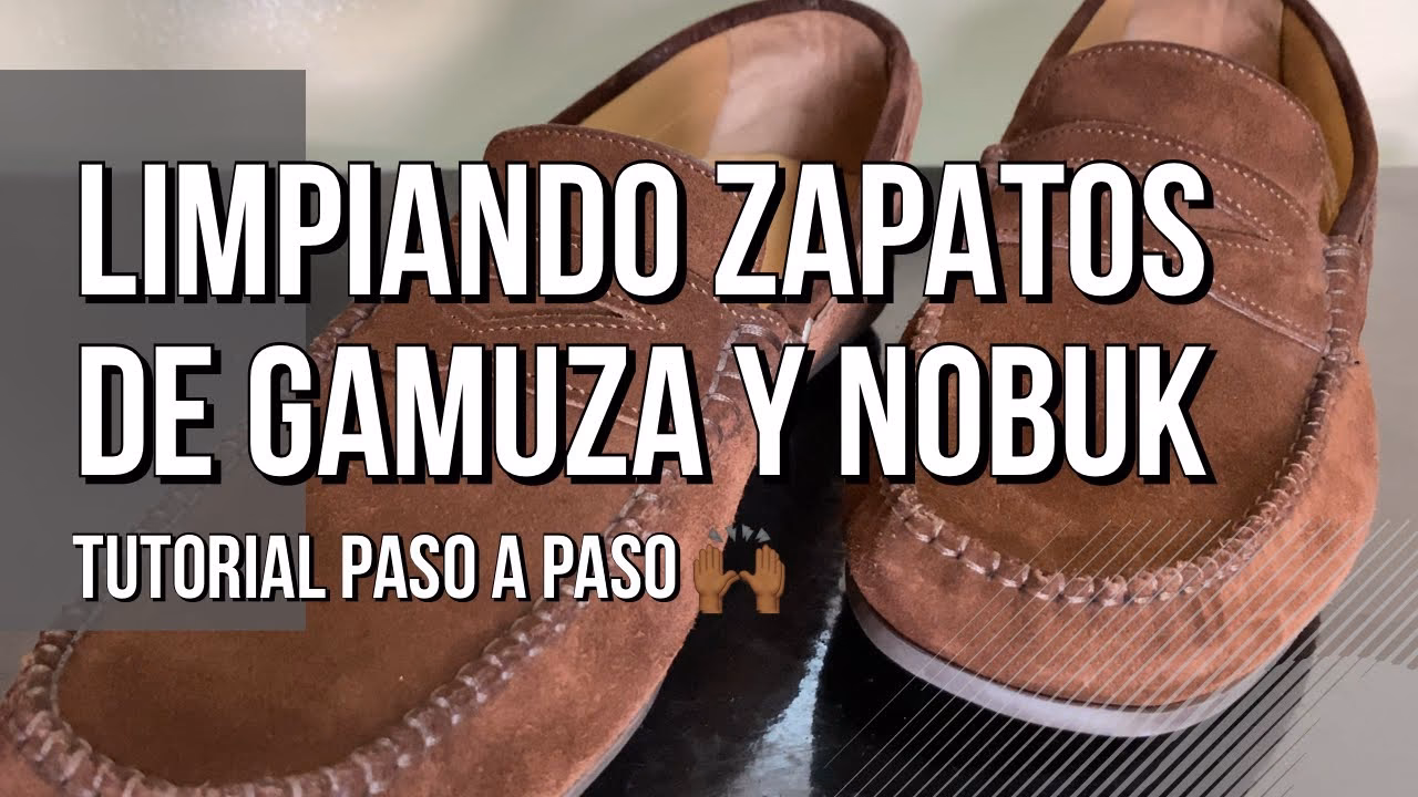 ¿Cómo revivir el cuero nobuck?