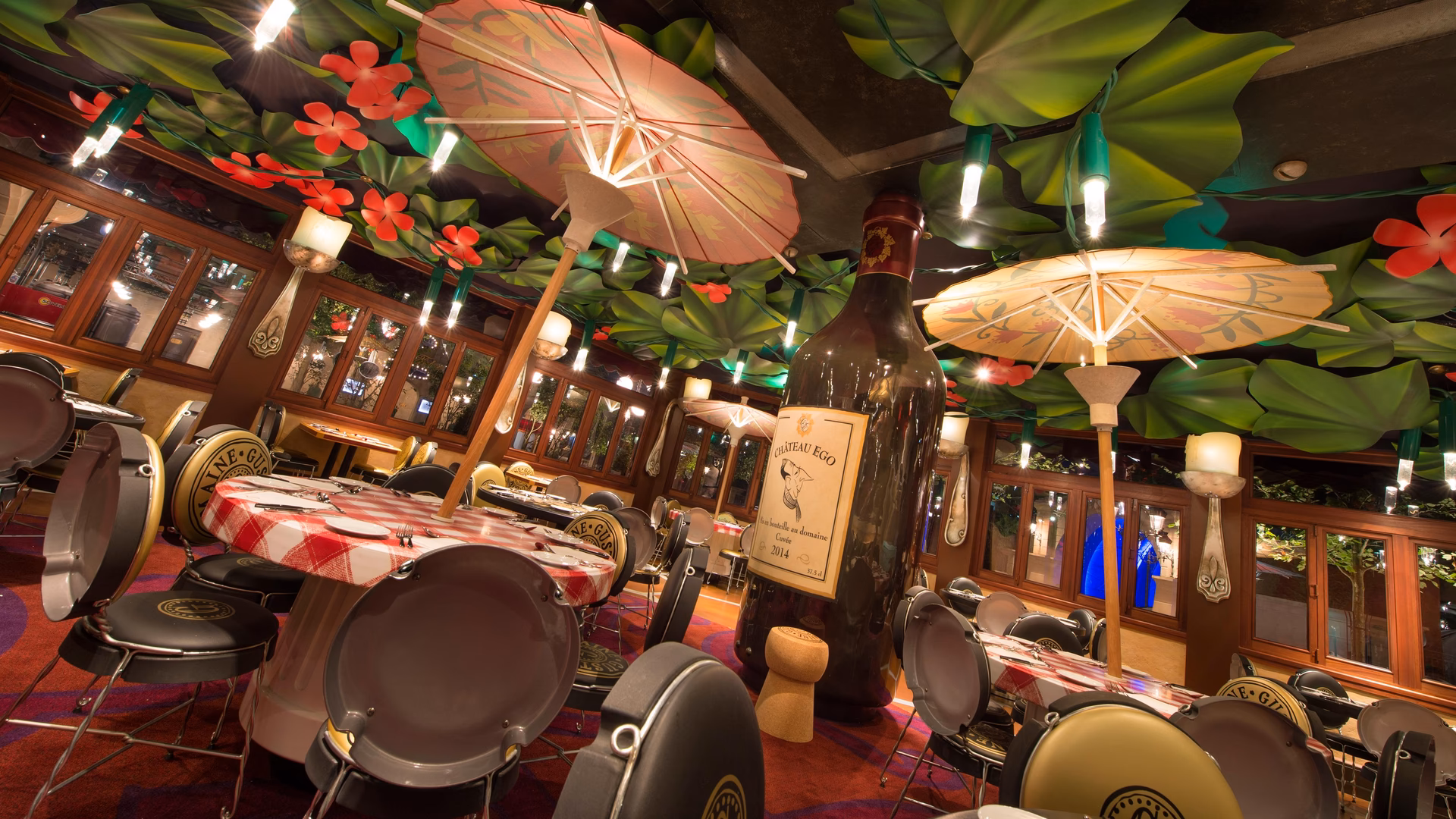 ¿Dónde se encuentra el restaurante Ratatouille?