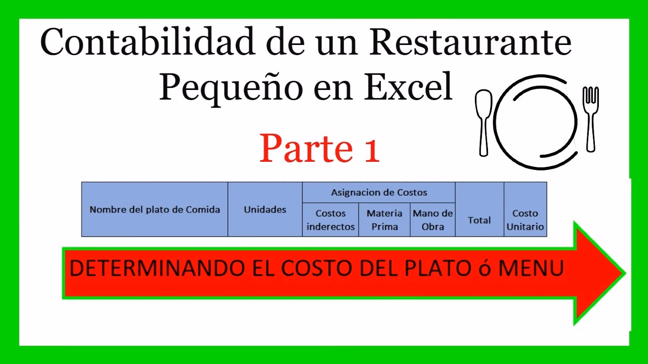 ¿Cuál es el mejor método de contabilidad para restaurantes?
