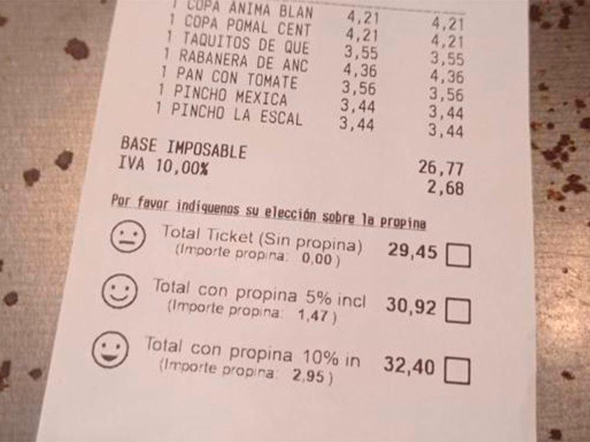 ¿Cómo se cobran las propinas?