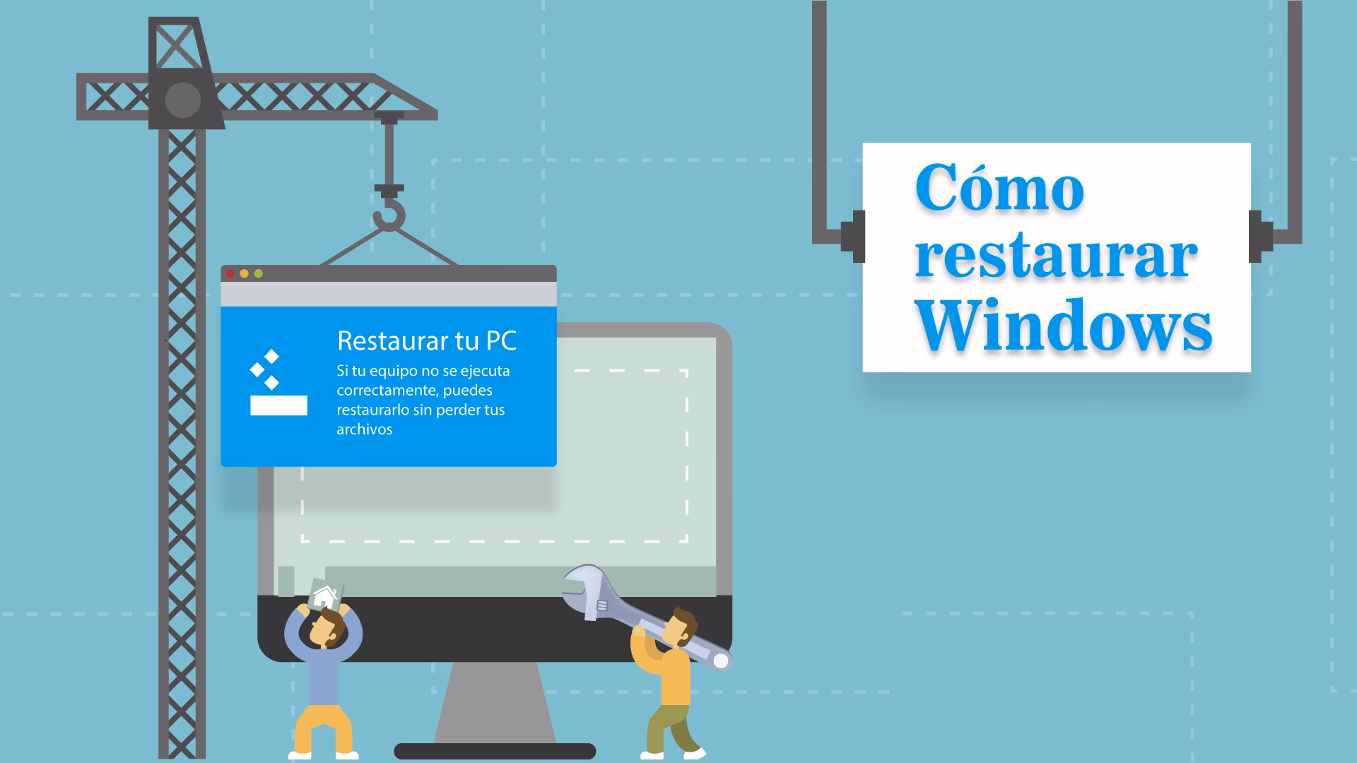 ¿Cómo se reinicia el sistema operativo?