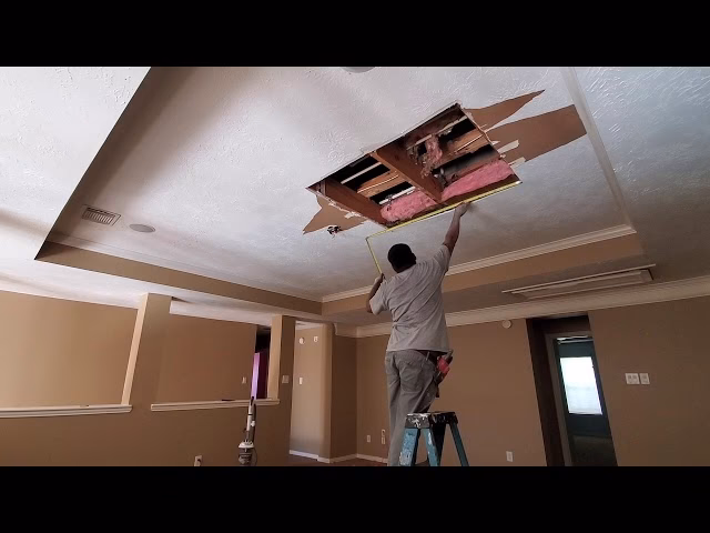 ¿Cómo solucionar una rajadura de techo?