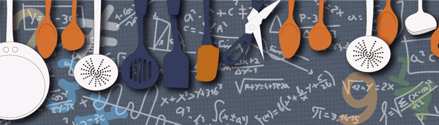 ¿Cómo ayuda la cocina con las matemáticas?