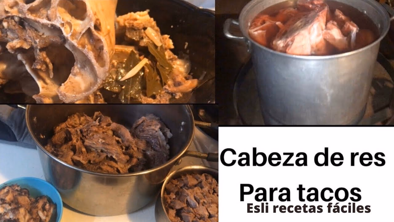 ¿Qué comida puedo hacer con una cabeza de puerco?