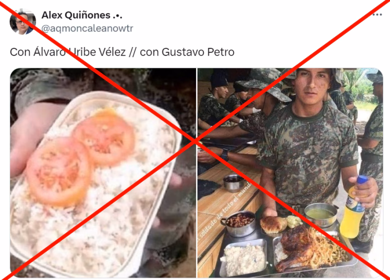 ¿Por qué se llama "mess" a la comida del ejército?