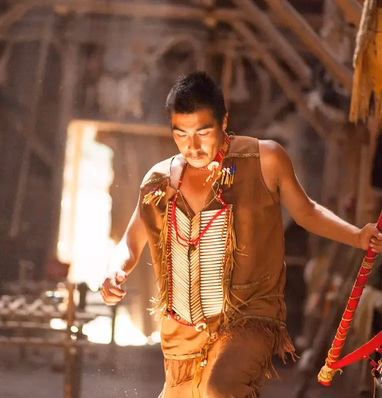 ¿Dónde se ubican los indígenas?