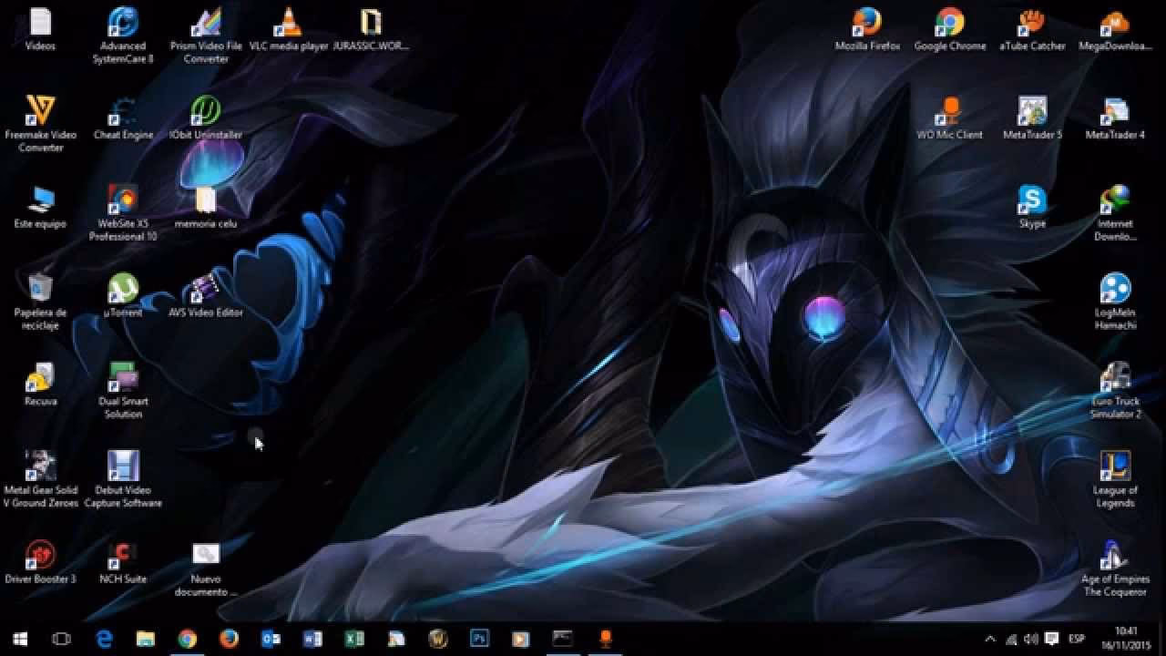 ¿Cómo puedo configurar las teclas en League of Legends?