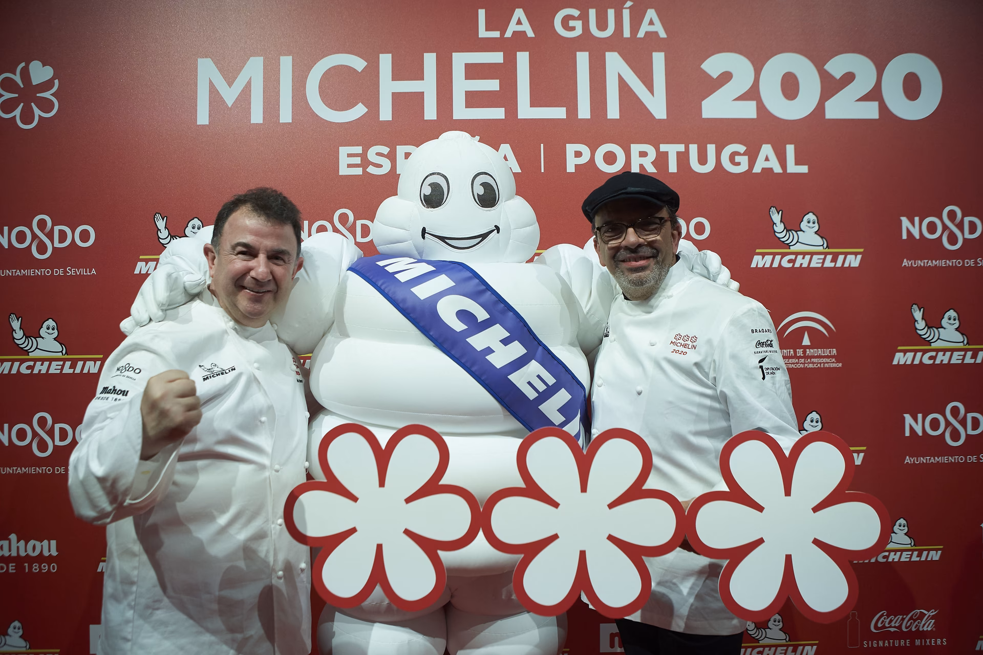 ¿Quién tiene 12 estrellas Michelin?