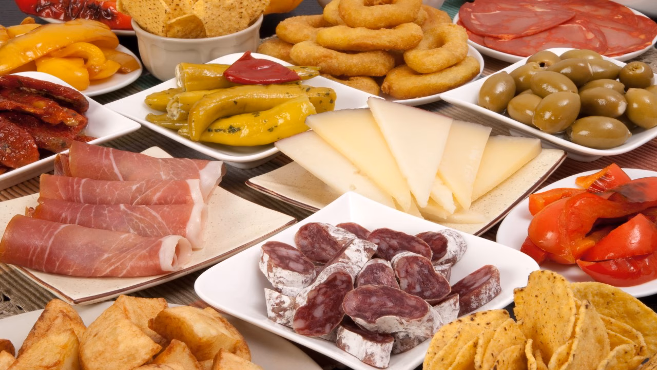 ¿Qué se puede colocar en una picada?