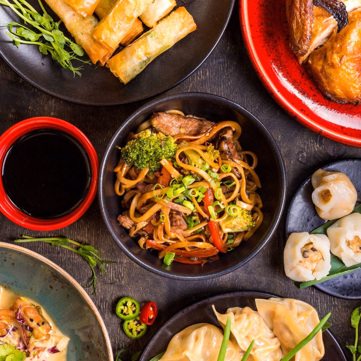 ¿Qué aceite usan los restaurantes chinos?