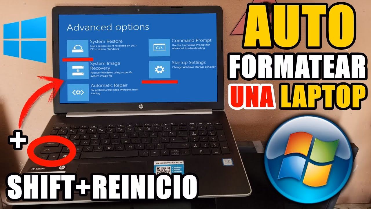 ¿Cómo se restaura la PC?
