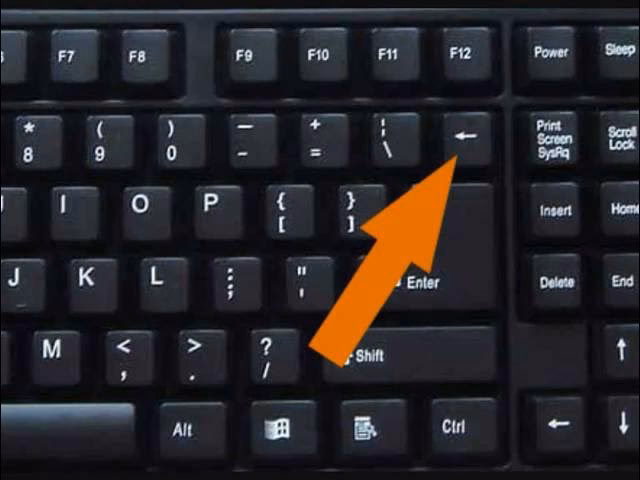 ¿Cómo restaurar la pantalla con el teclado?