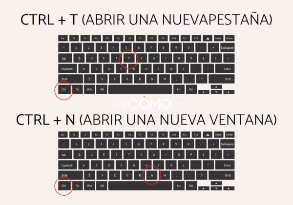 ¿Cómo restaurar las ventanas abiertas en Google?
