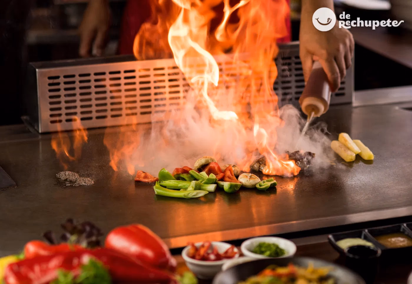 ¿Cuál es la diferencia entre flamear y flambear?