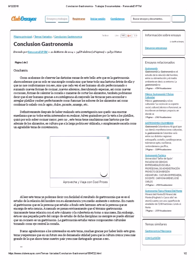 ¿Qué se pone en las conclusiones y recomendaciones de un proyecto?