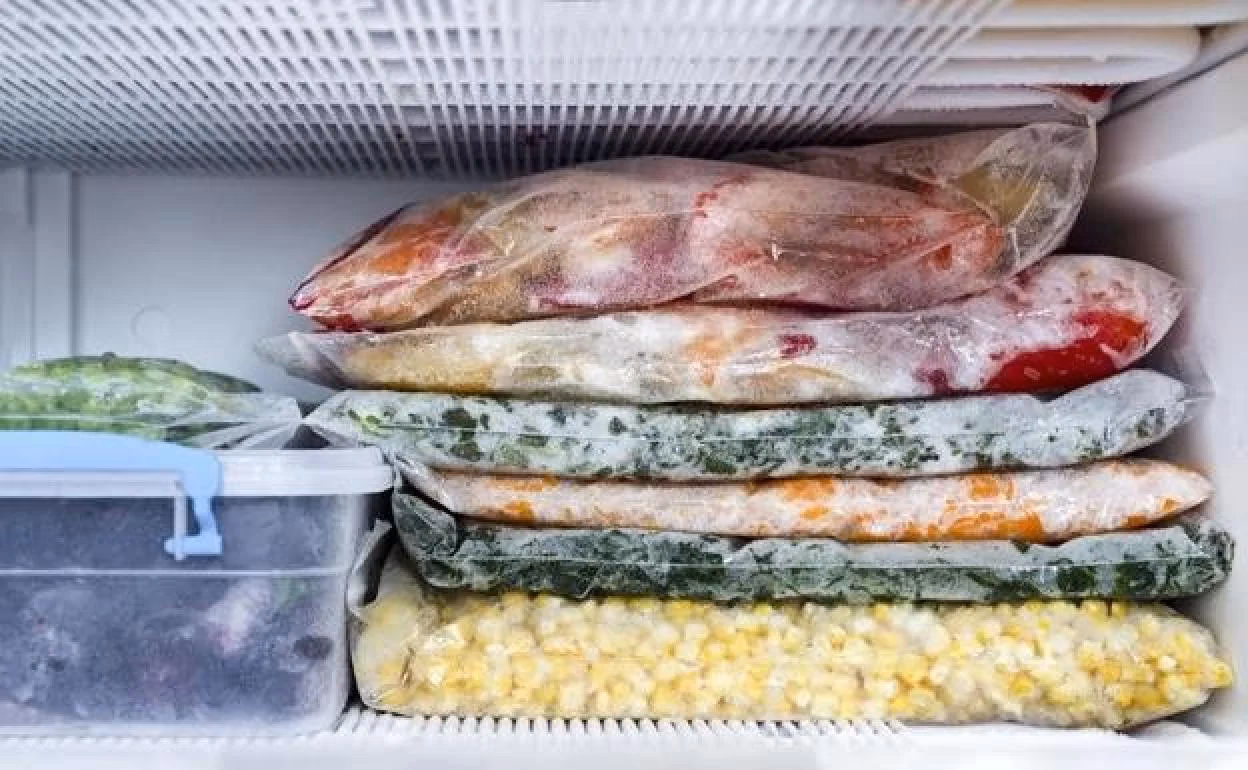 ¿Qué es la congelación en gastronomía?