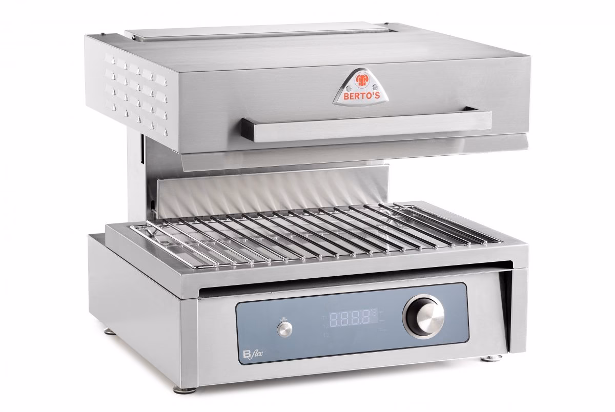 ¿Qué es una salamandra en cocina?