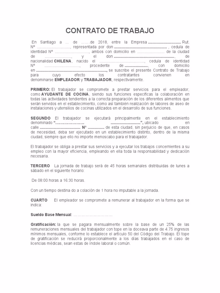 ¿Cuál es el contrato más usado en Colombia?