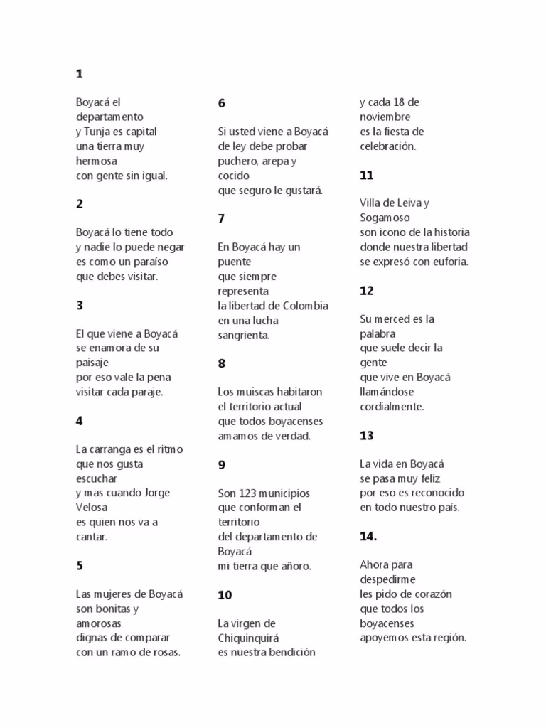 ¿Qué es la copla y un ejemplo?