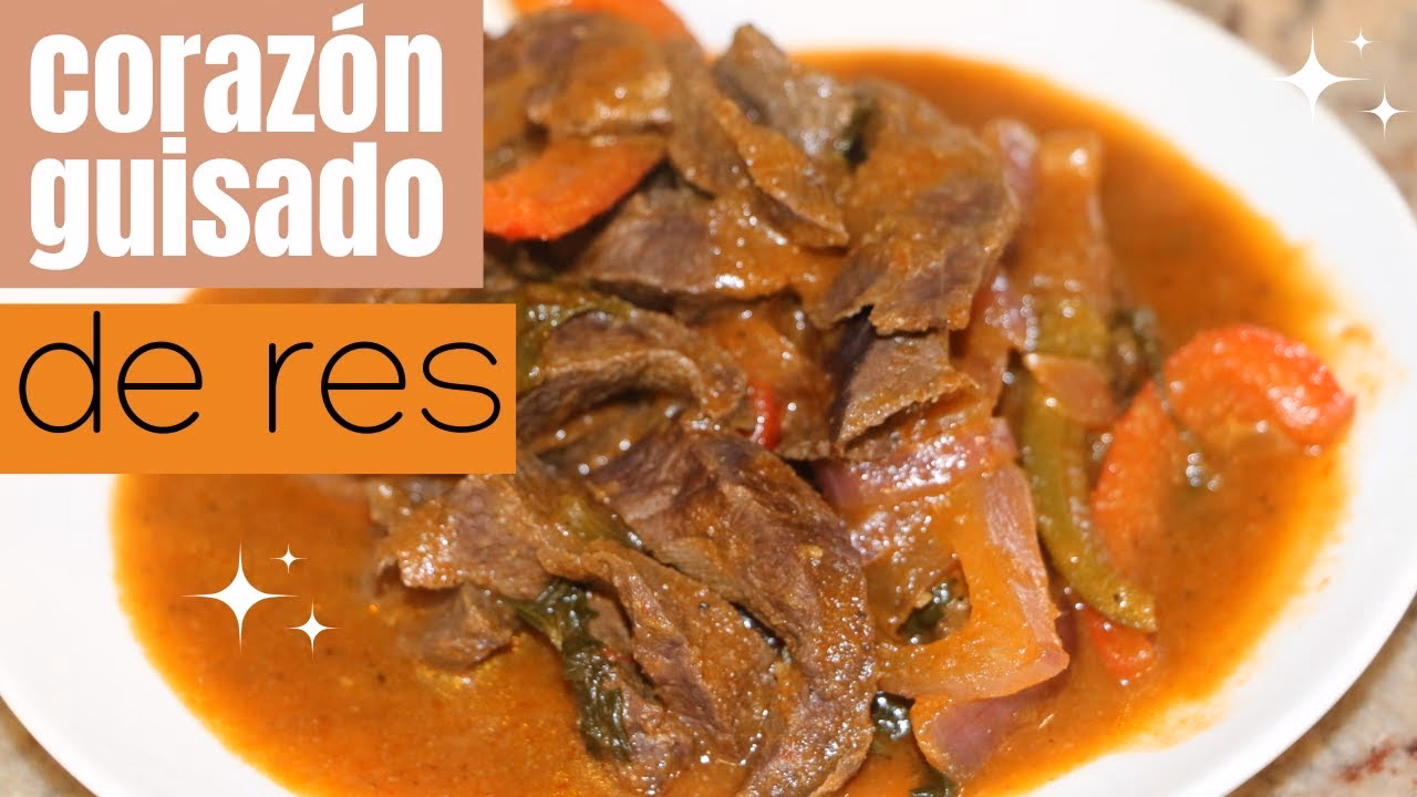 ¿Qué es el corazón de res?