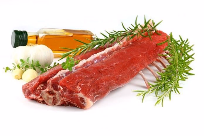 ¿Qué significa cordero en la comida?