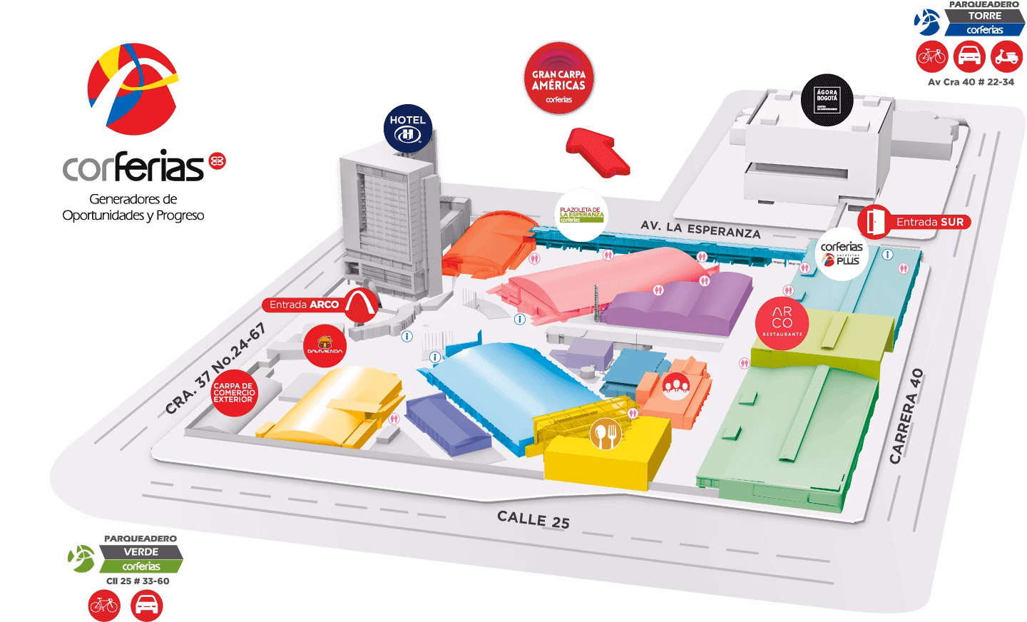 ¿Cuánto cuesta un stand en Corferias 2025?
