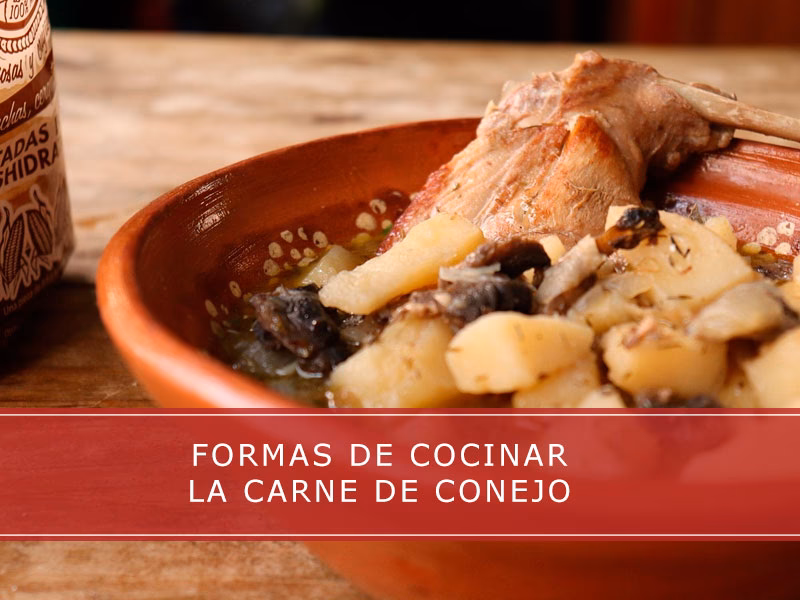¿Cuánto tiempo se cuece la carne de conejo?