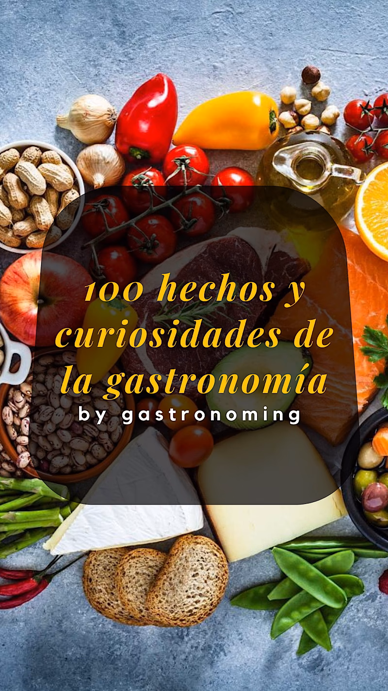 ¿Cuáles son 10 datos curiosos sobre la comida?