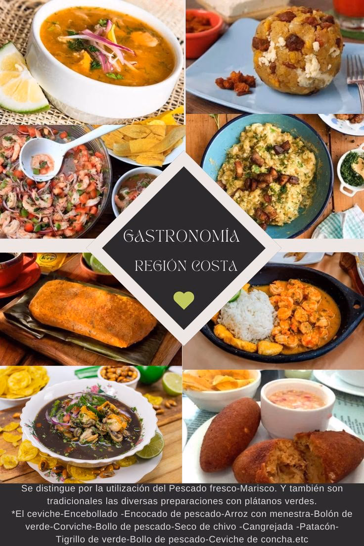 ¿Cuál es el plato típico de la costa atlántica?