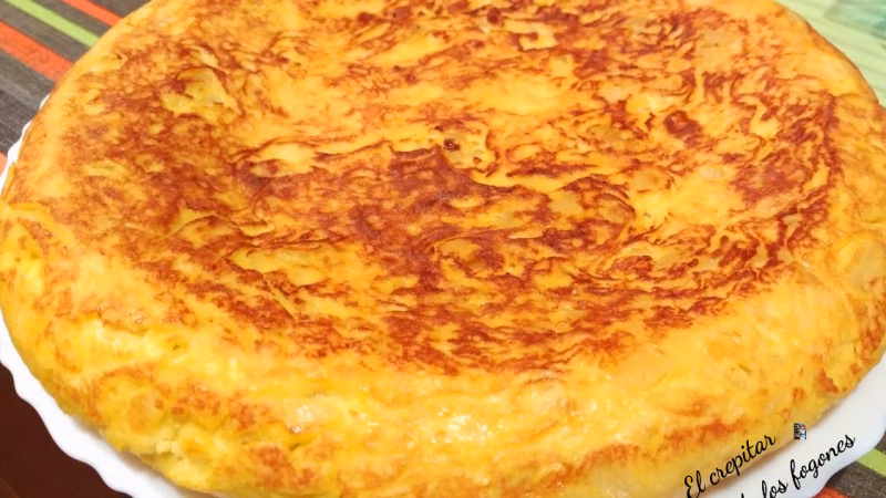 ¿Qué es crepitar en gastronomía?