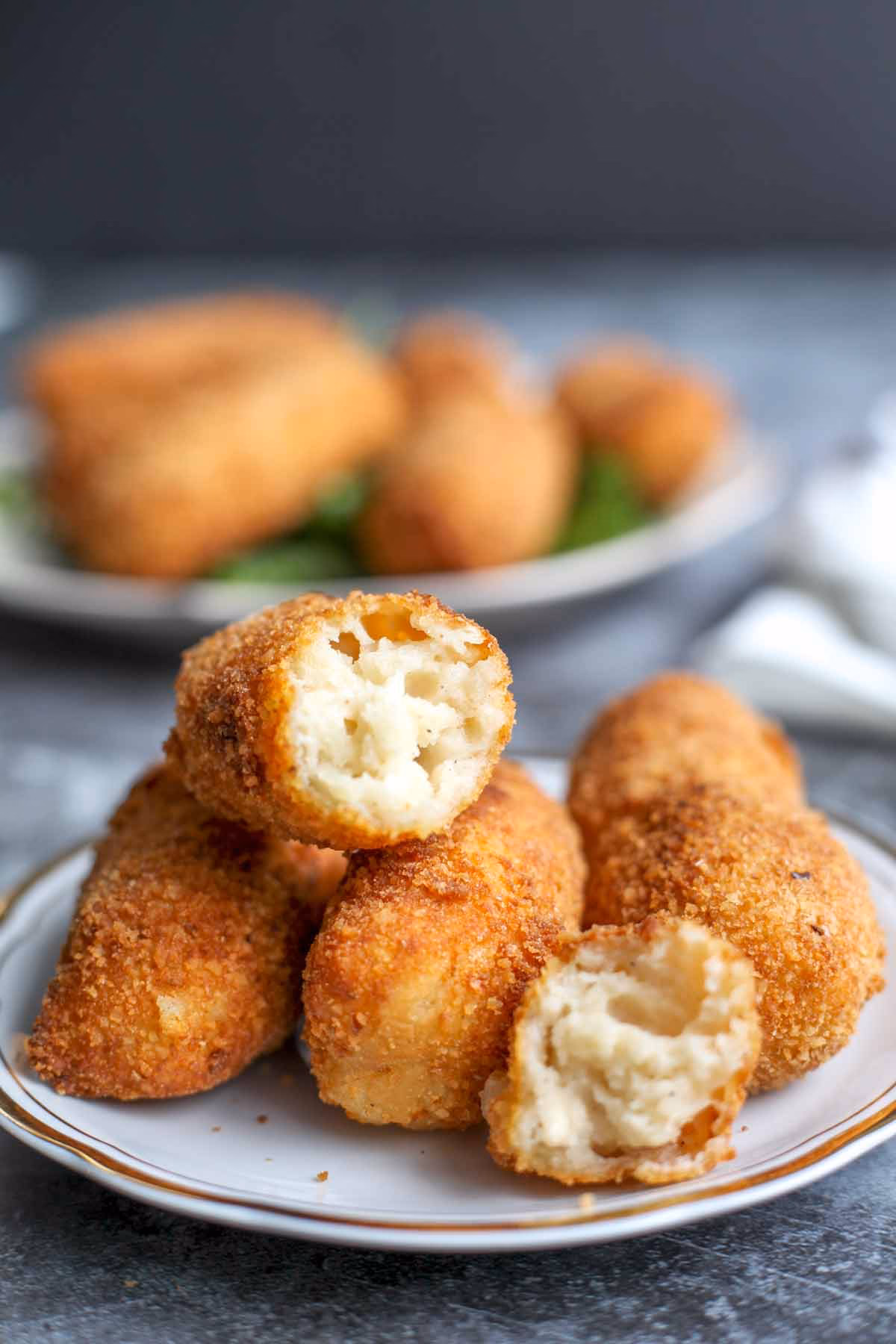 ¿Qué es la croqueta?
