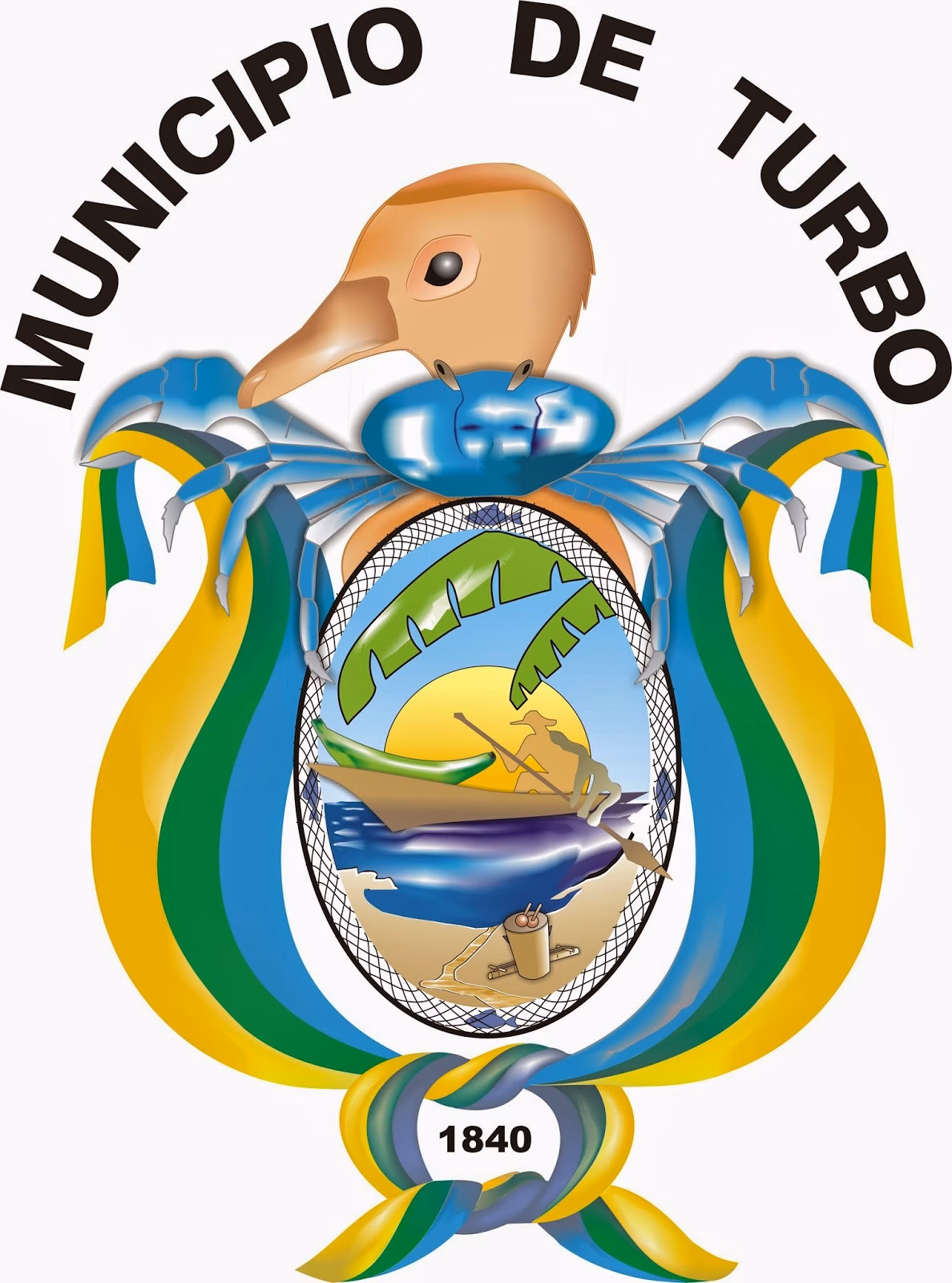 ¿Qué significa el escudo de Turbo?