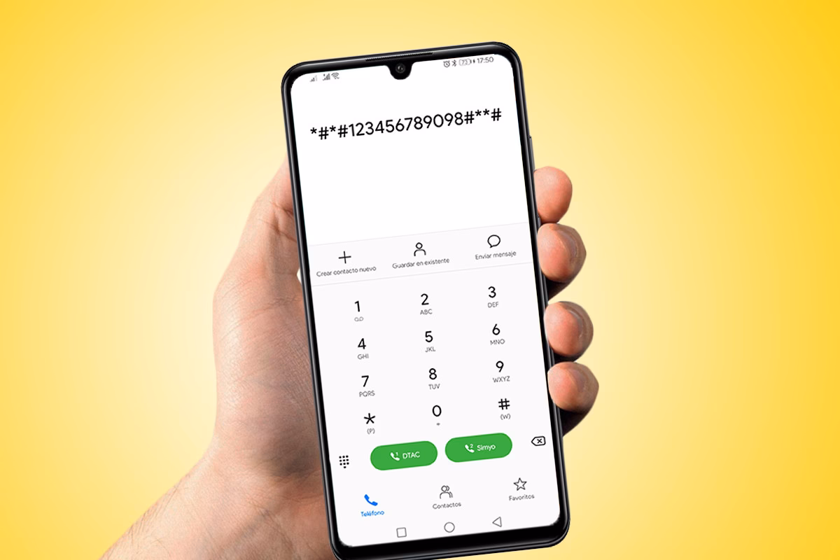 ¿Cuál es el código de restablecimiento completo para Huawei?
