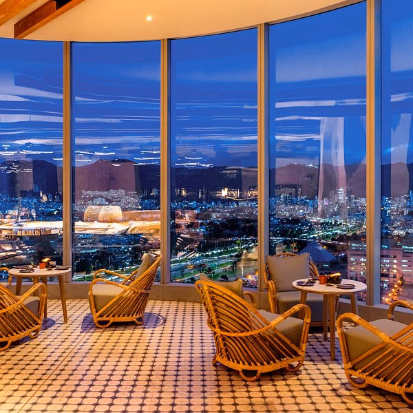 ¿Cuántos restaurantes con estrellas Michelin hay en Bogotá?