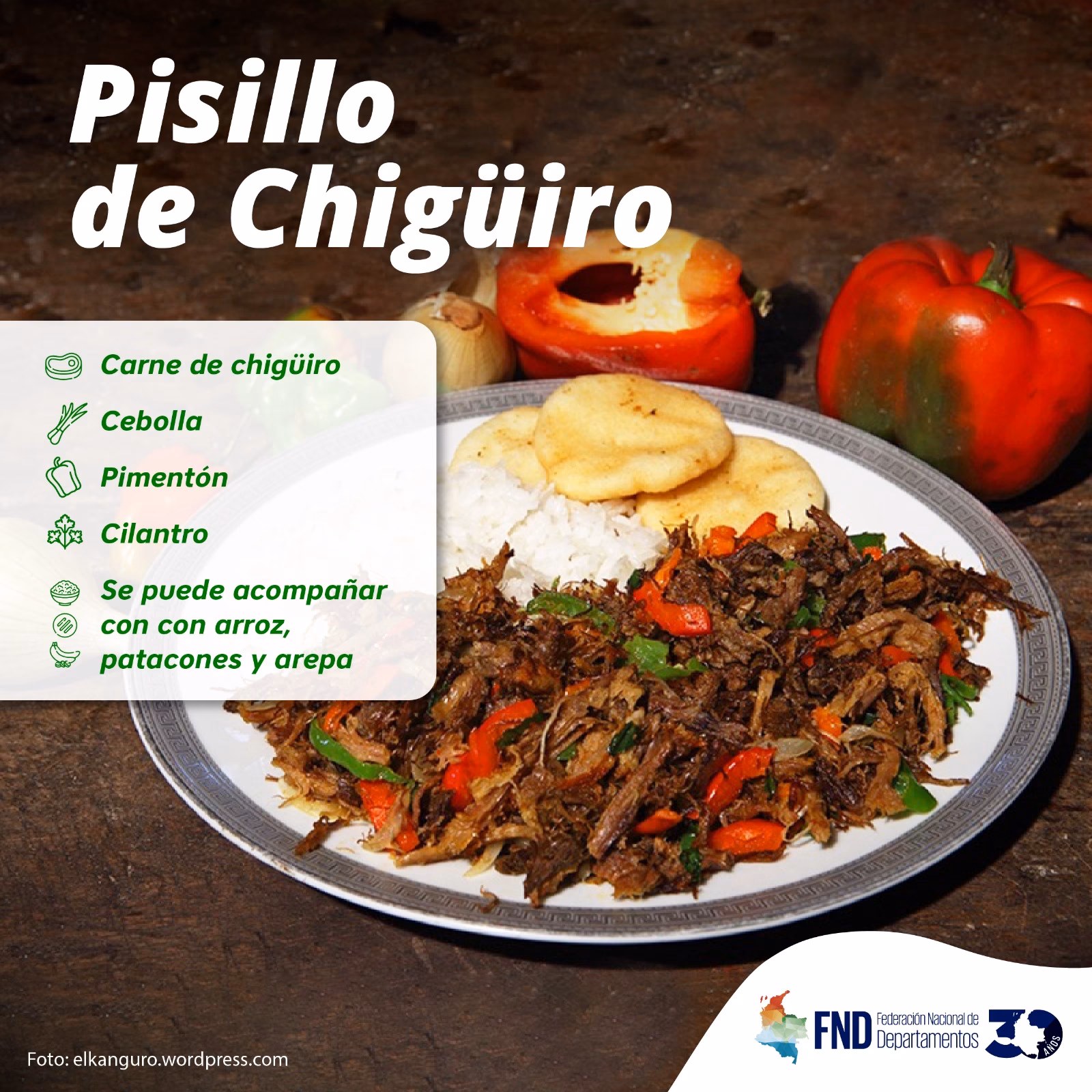 ¿Cuáles son las comidas típicas de Tame, Arauca?