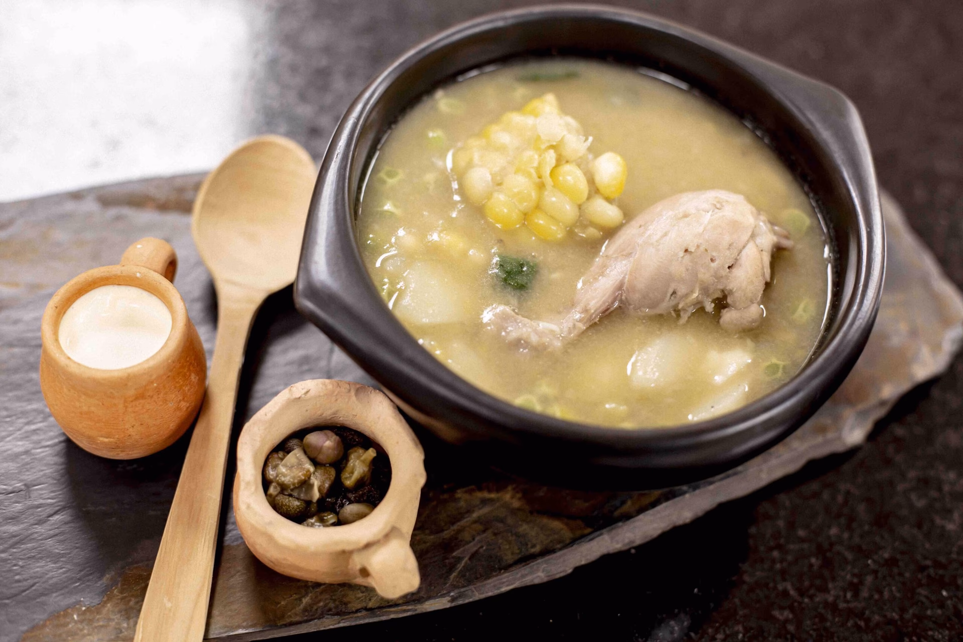 ¿Cuál es la comida de los chibchas?