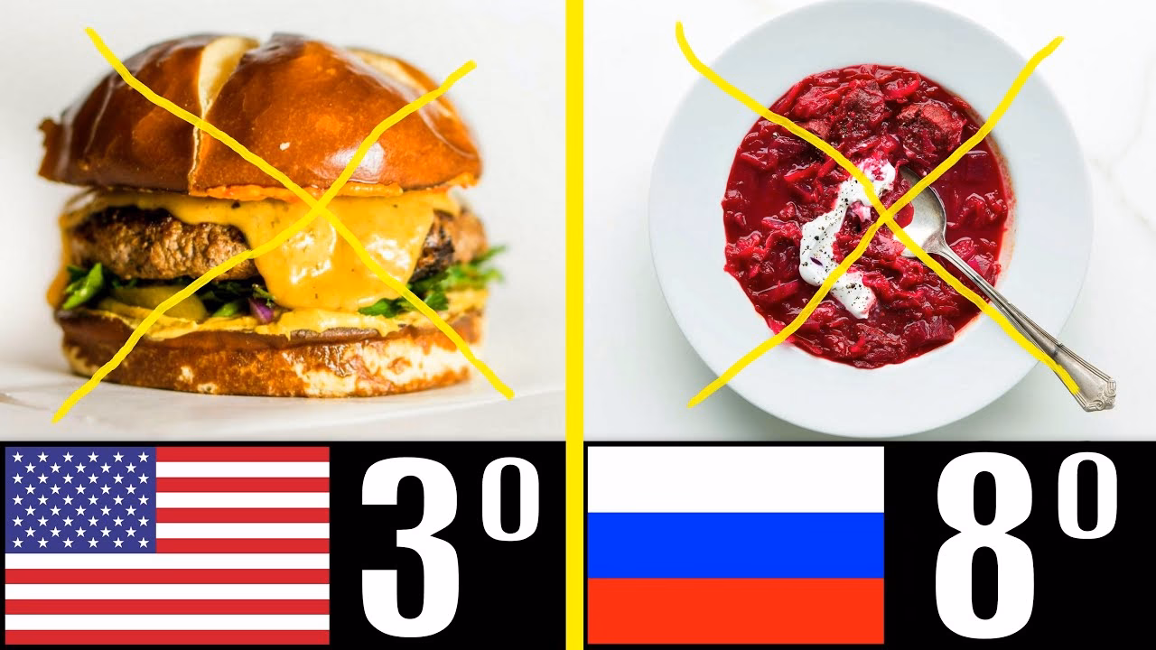 ¿Cuál es la comida con el peor sabor del mundo?