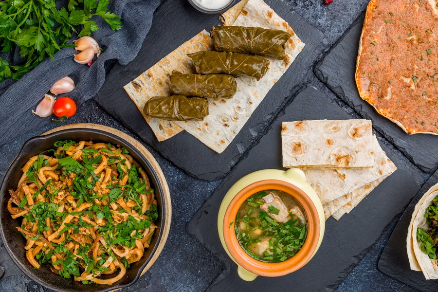 ¿Cómo se llama la comida típica de Armenia?