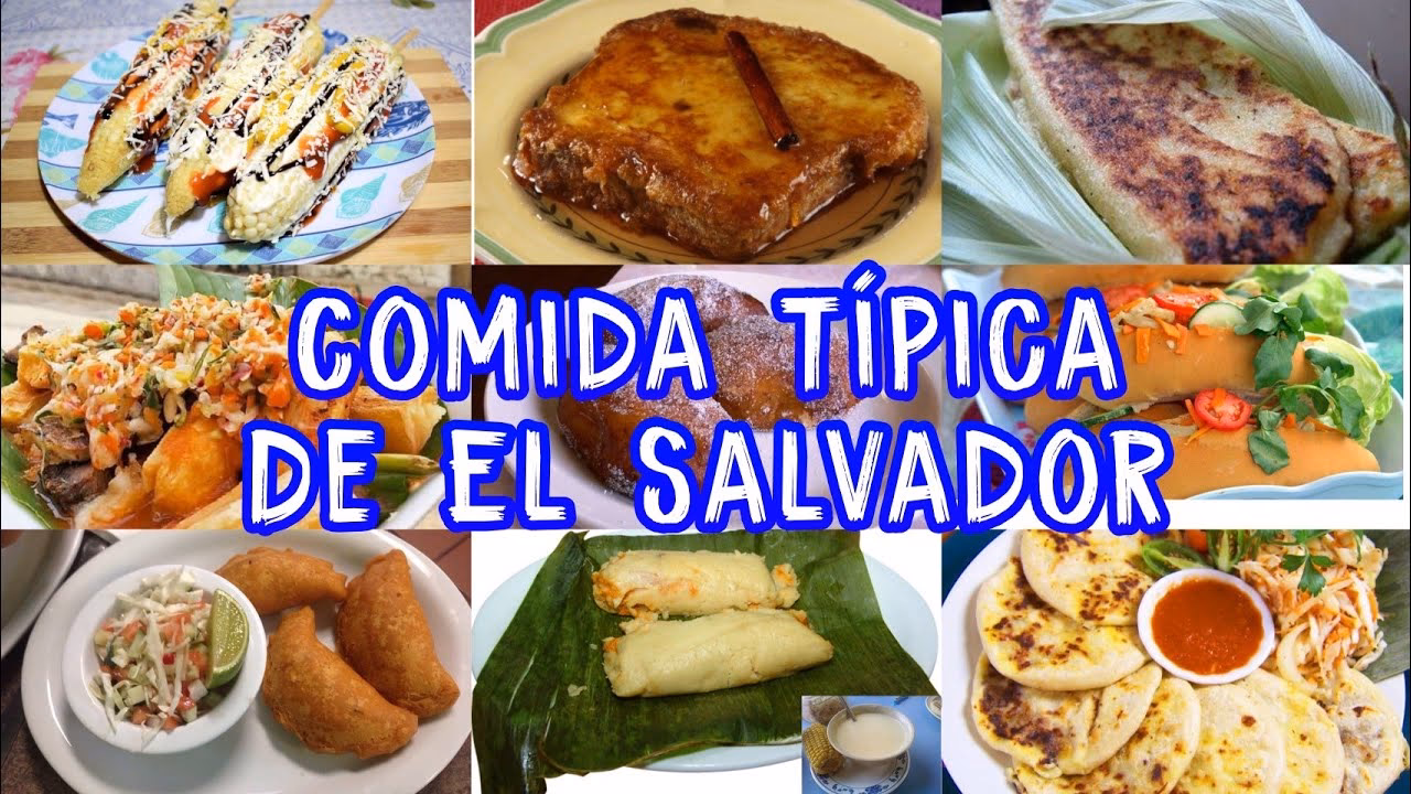 ¿Cuál es el postre típico de El Salvador?