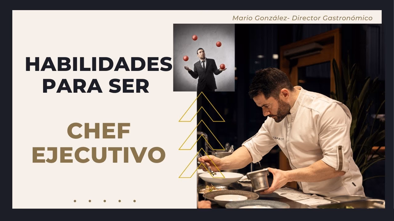 ¿Cuáles son las habilidades culinarias?