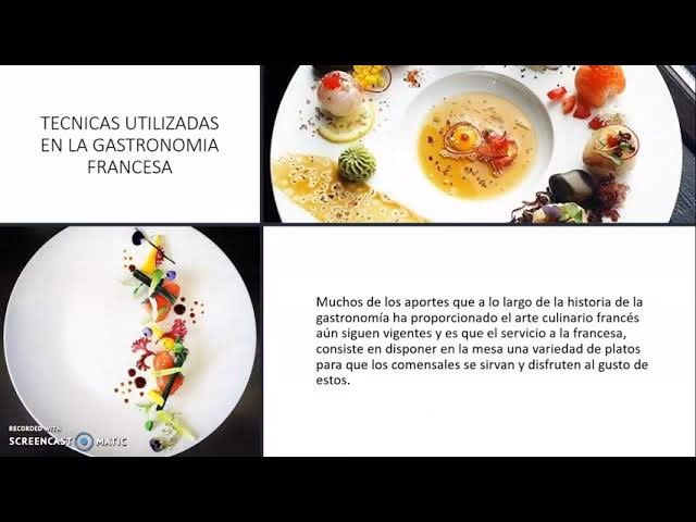 ¿Cuál es la técnica francesa?