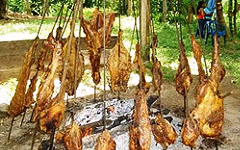 ¿Cuál es la comida típica de Meta?