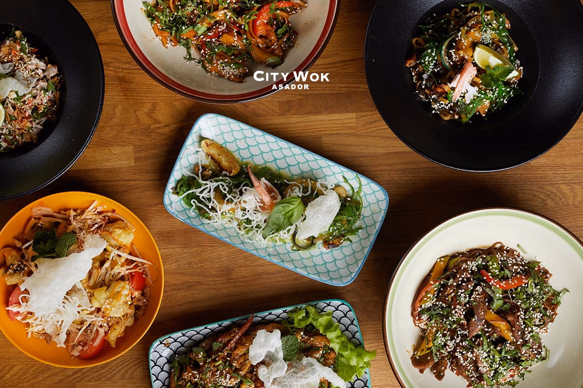 ¿Cuáles son las diferencias entre la comida oriental y la occidental?