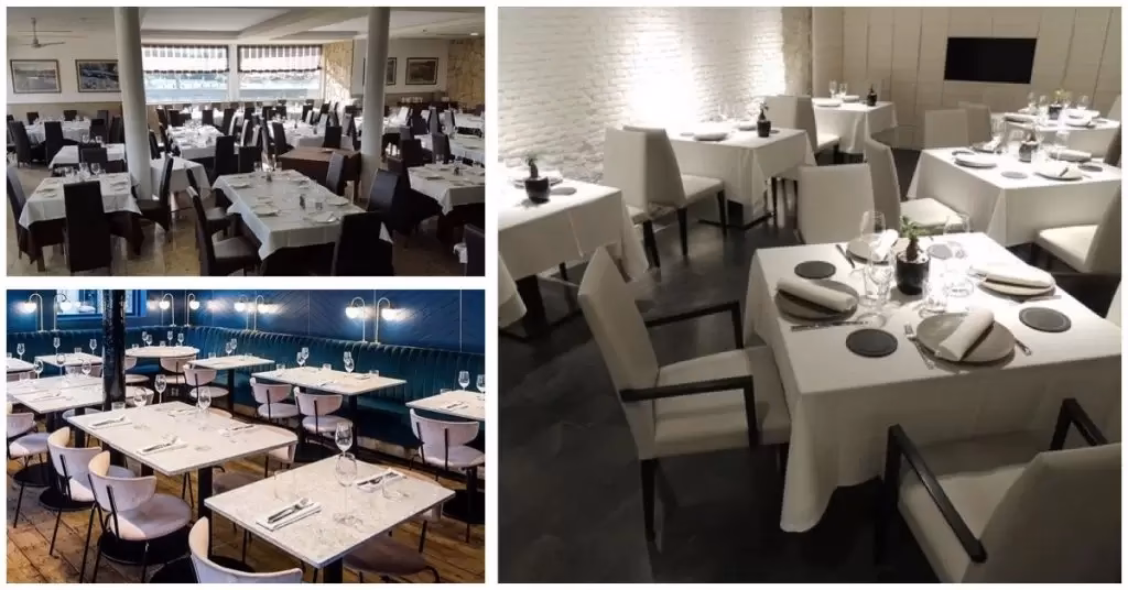 ¿Cuántas mesas atiende un mesero en un restaurante?