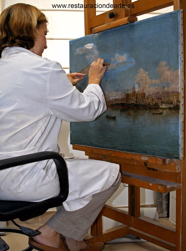 ¿Vale la pena restaurar un cuadro?