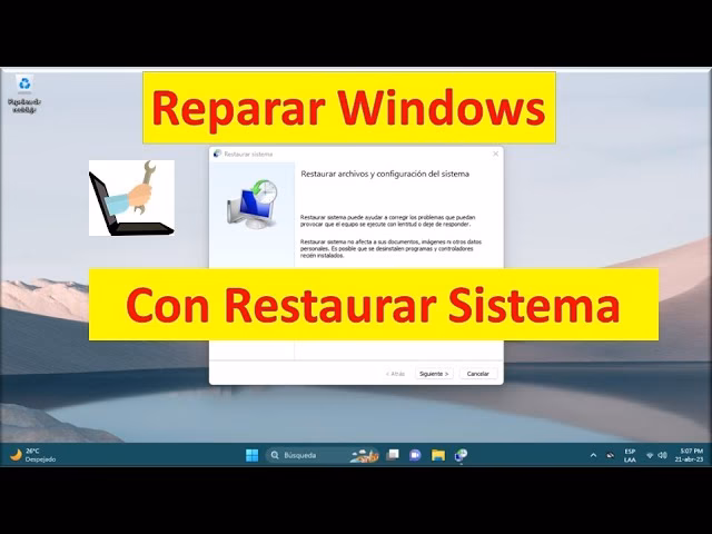 ¿Por qué tarda tanto la restauración de mi sistema?