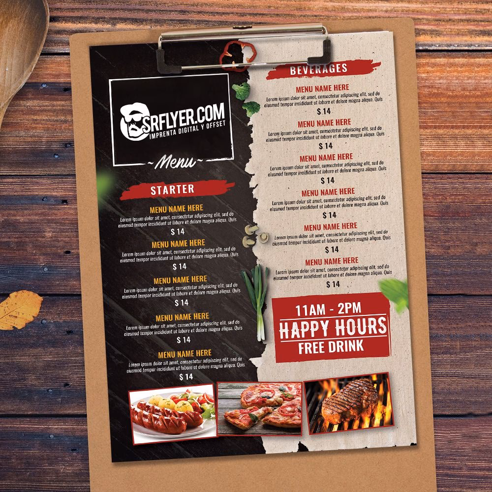 ¿Qué es pedir a la carta en un restaurante?