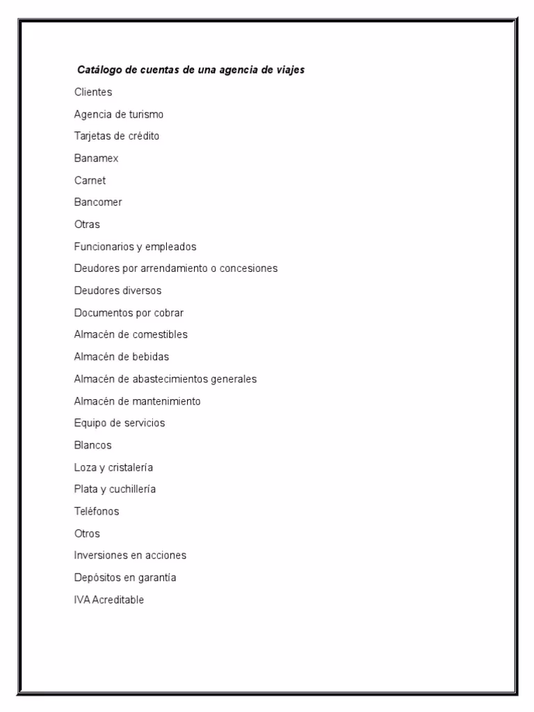 ¿Qué son las cuentas de hotel?