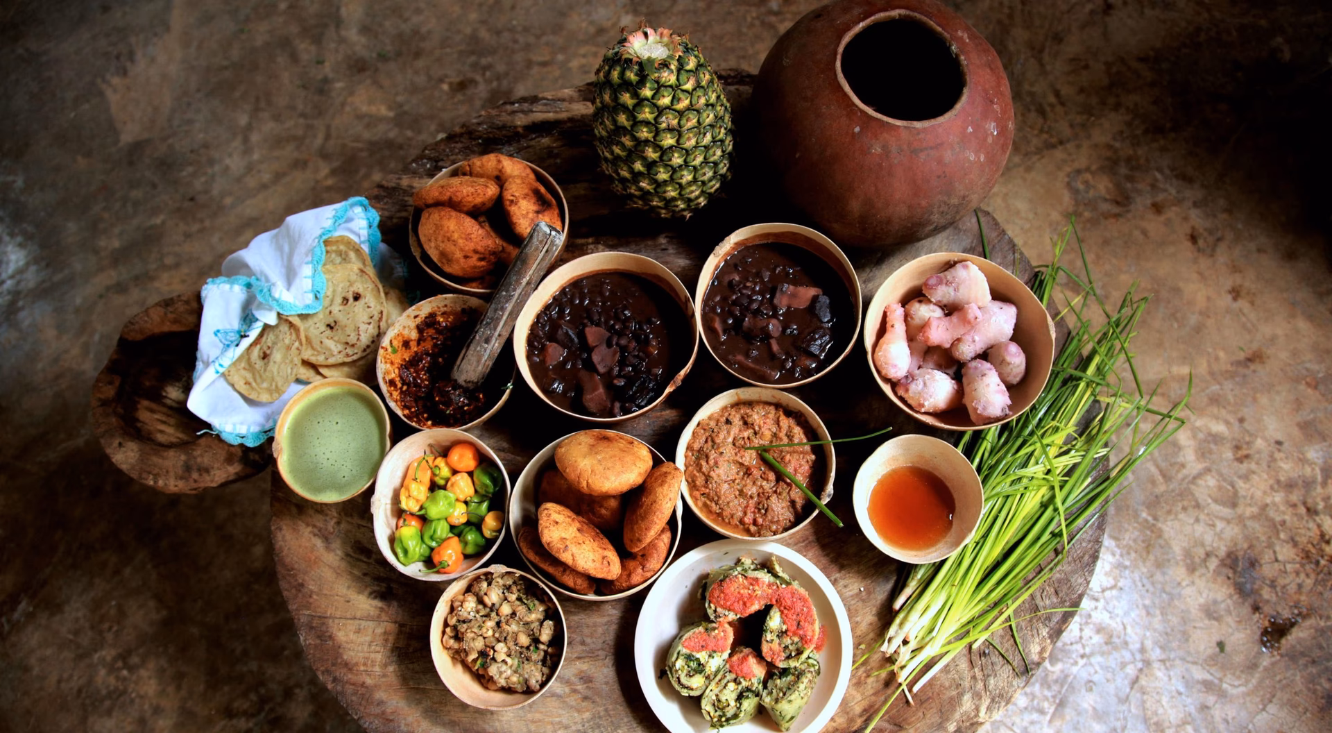 ¿Cuál es la gastronomía de la cultura maya?