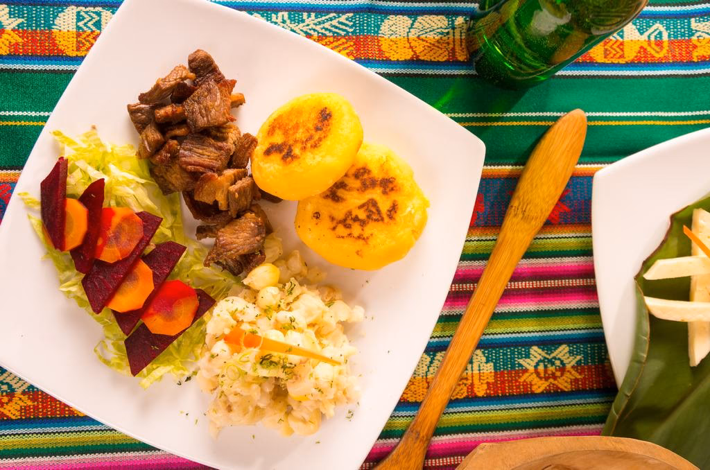 ¿Cuál es la gastronomía de Quito?